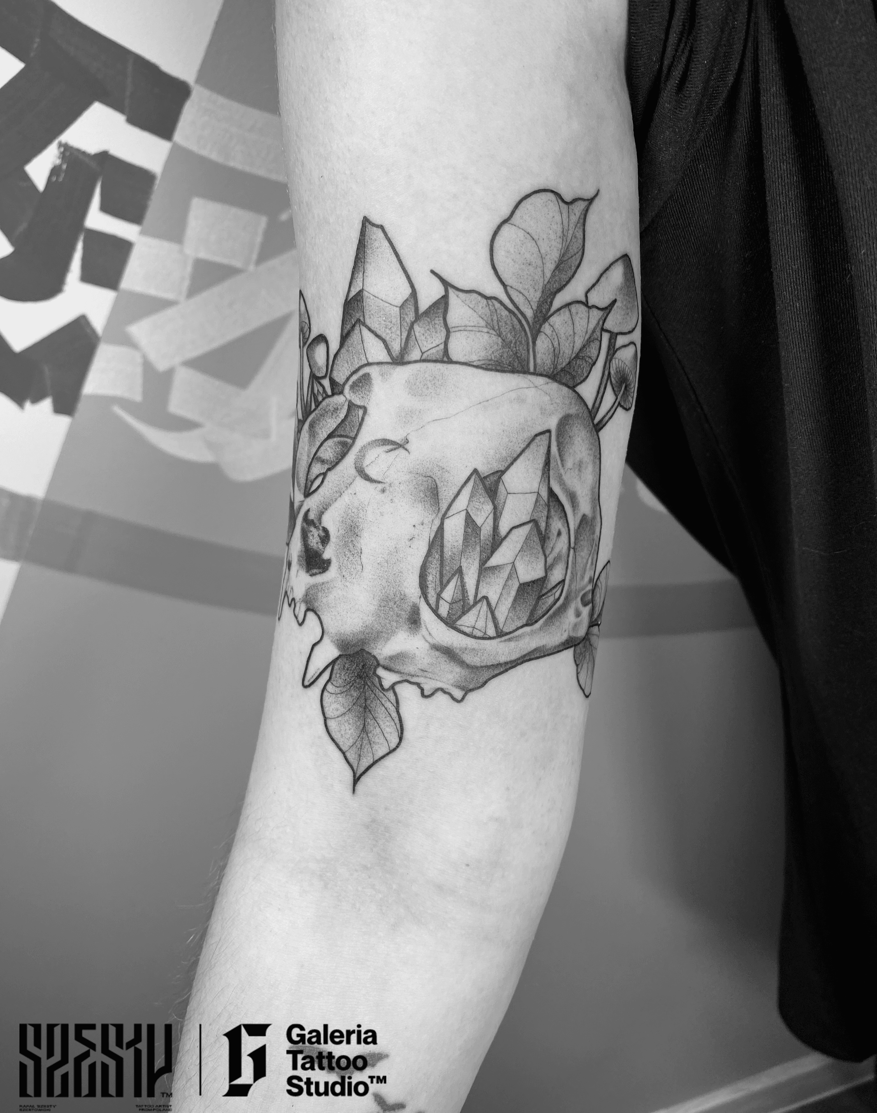 Inksearch tattoo Szesty