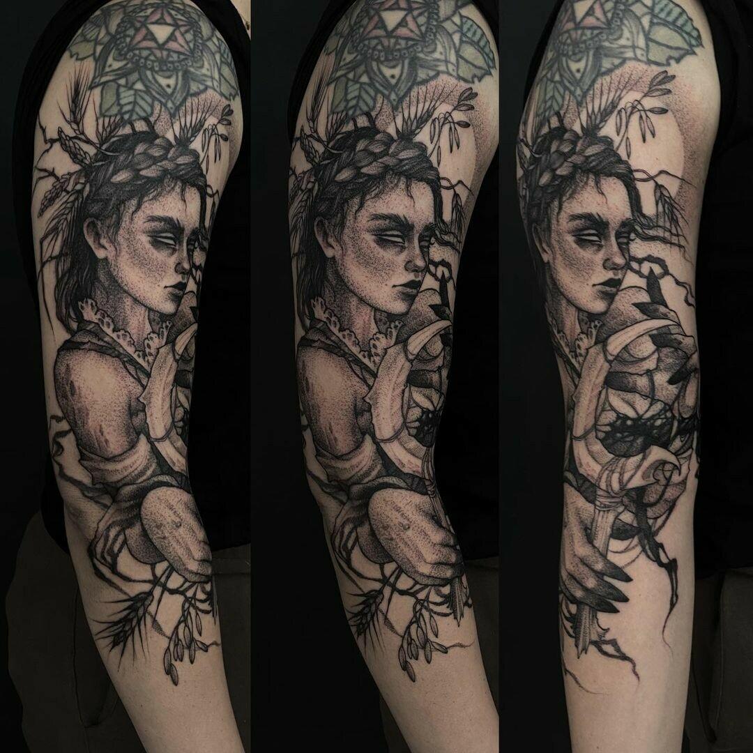 Inksearch tattoo Julita Gołębiewska