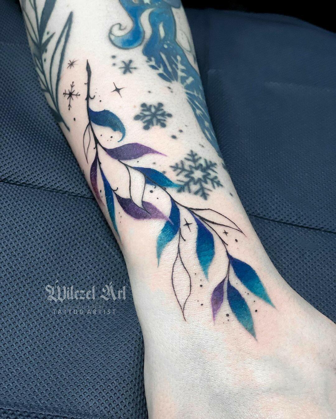 Inksearch tattoo Wilczeł