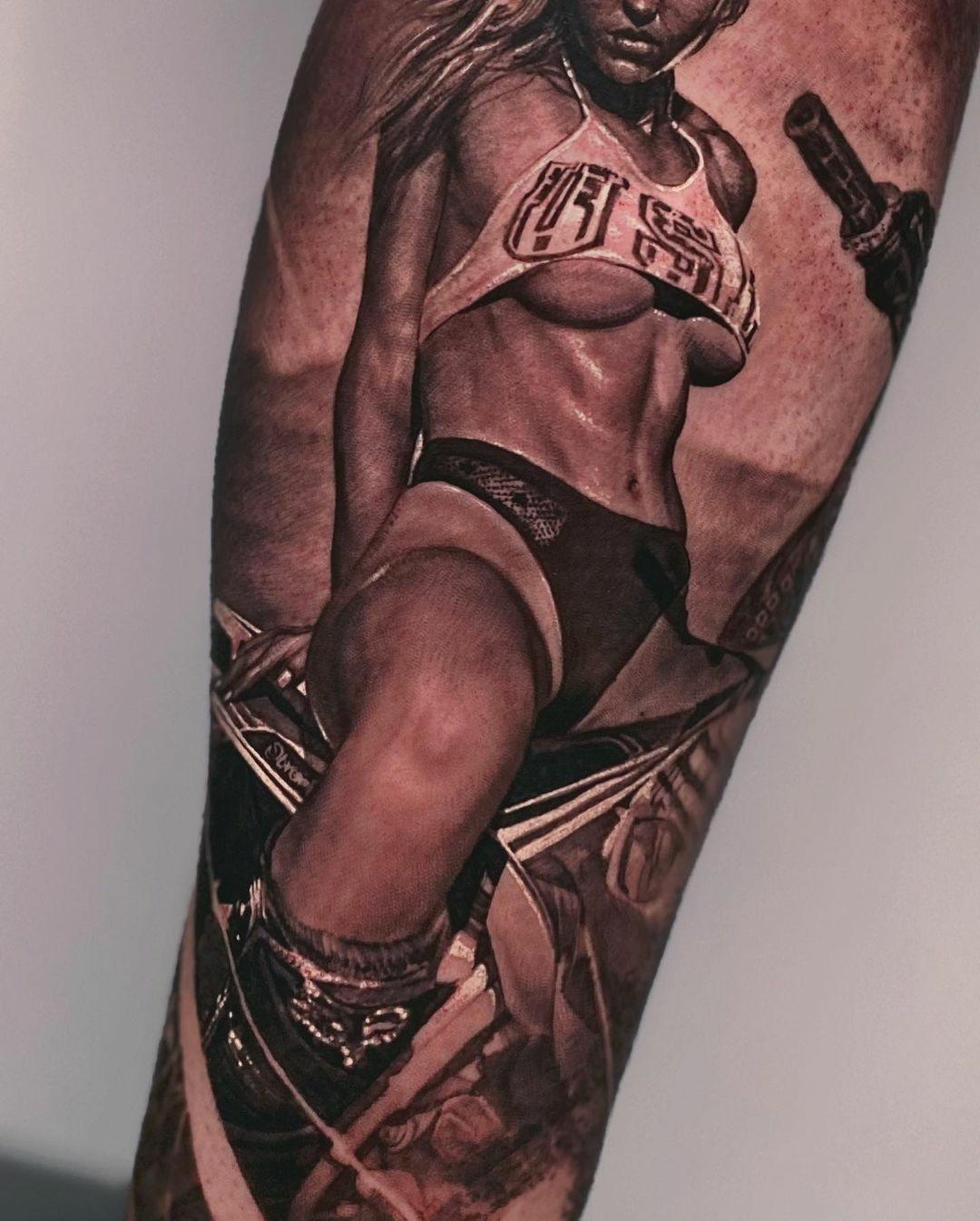 Inksearch tattoo Alex Oberov