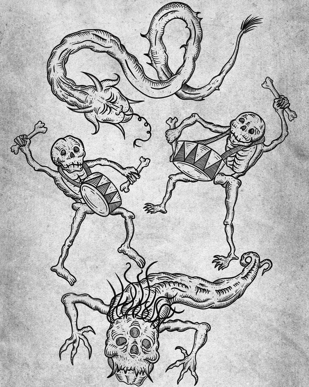 Inksearch tattoo Wurdalak.tattoo