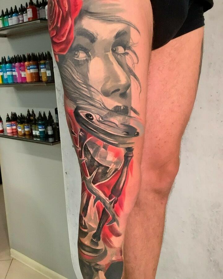 Inksearch tattoo Kazmierz Kosa Rychlikowski