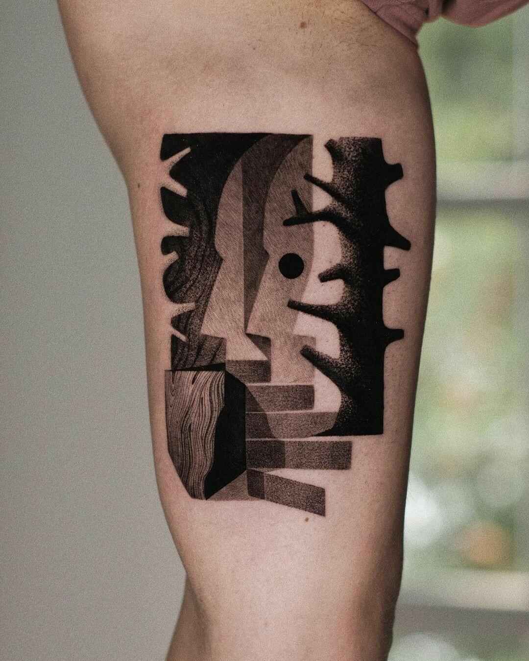 Inksearch tattoo Patryk Chybowski (Boski Tattoo)