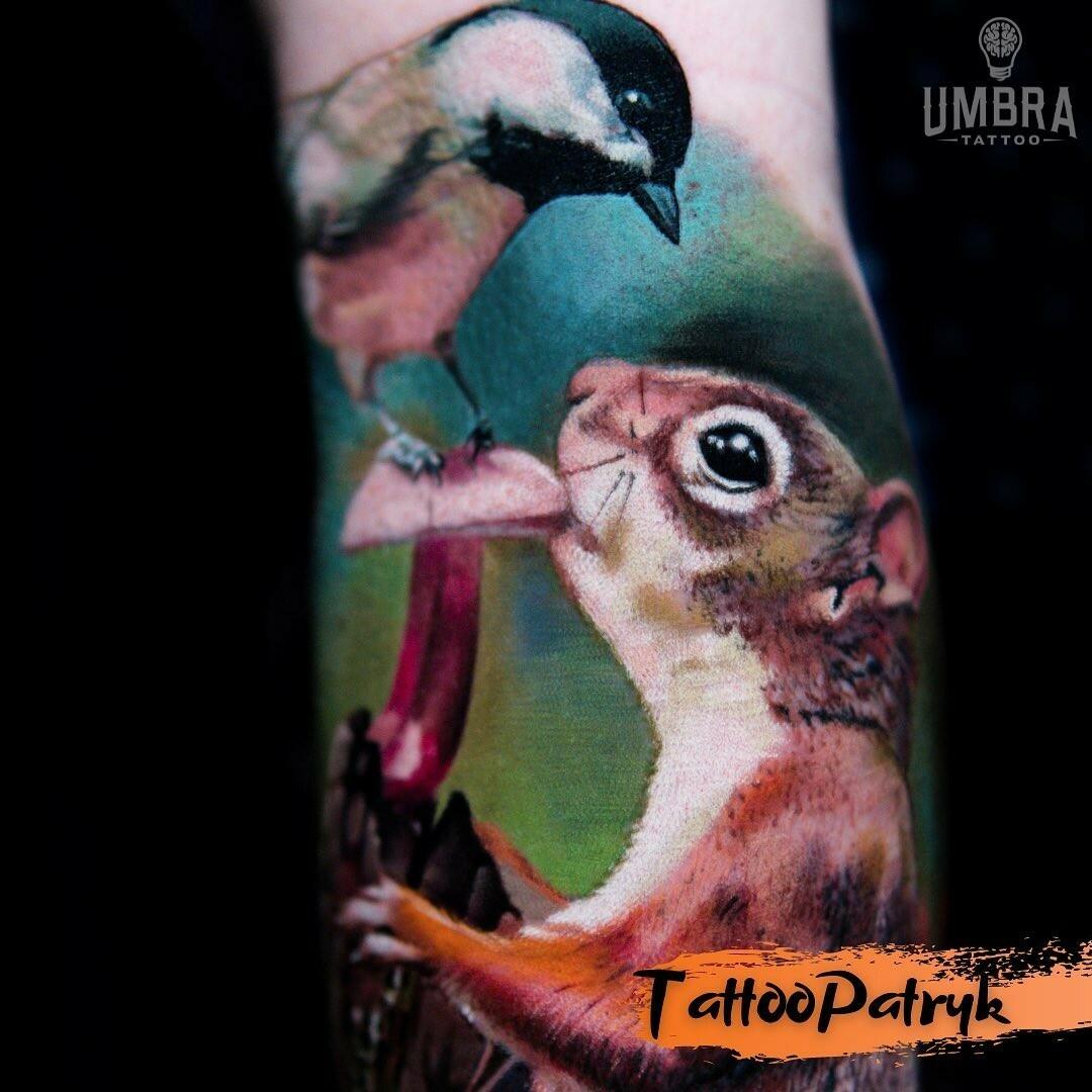 Inksearch tattoo Umbra Tattoo Wrocław