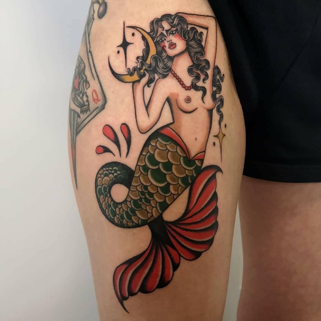 Inksearch tattoo Evel Qbiak