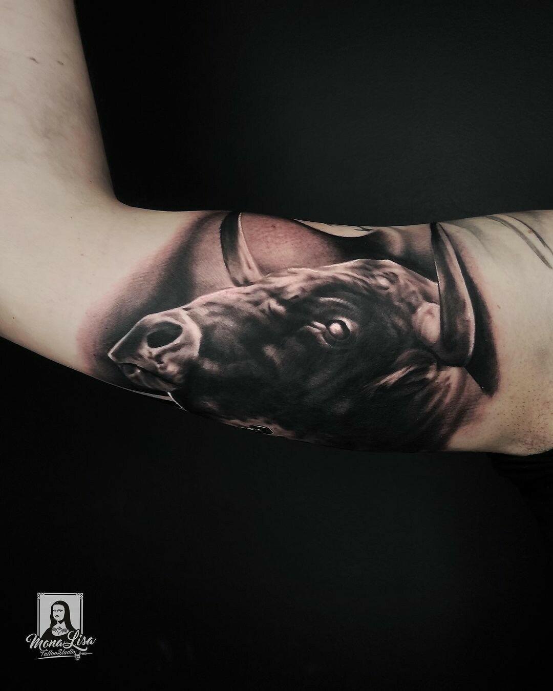 Inksearch tattoo Mona Lisa Tattoo Bialystok