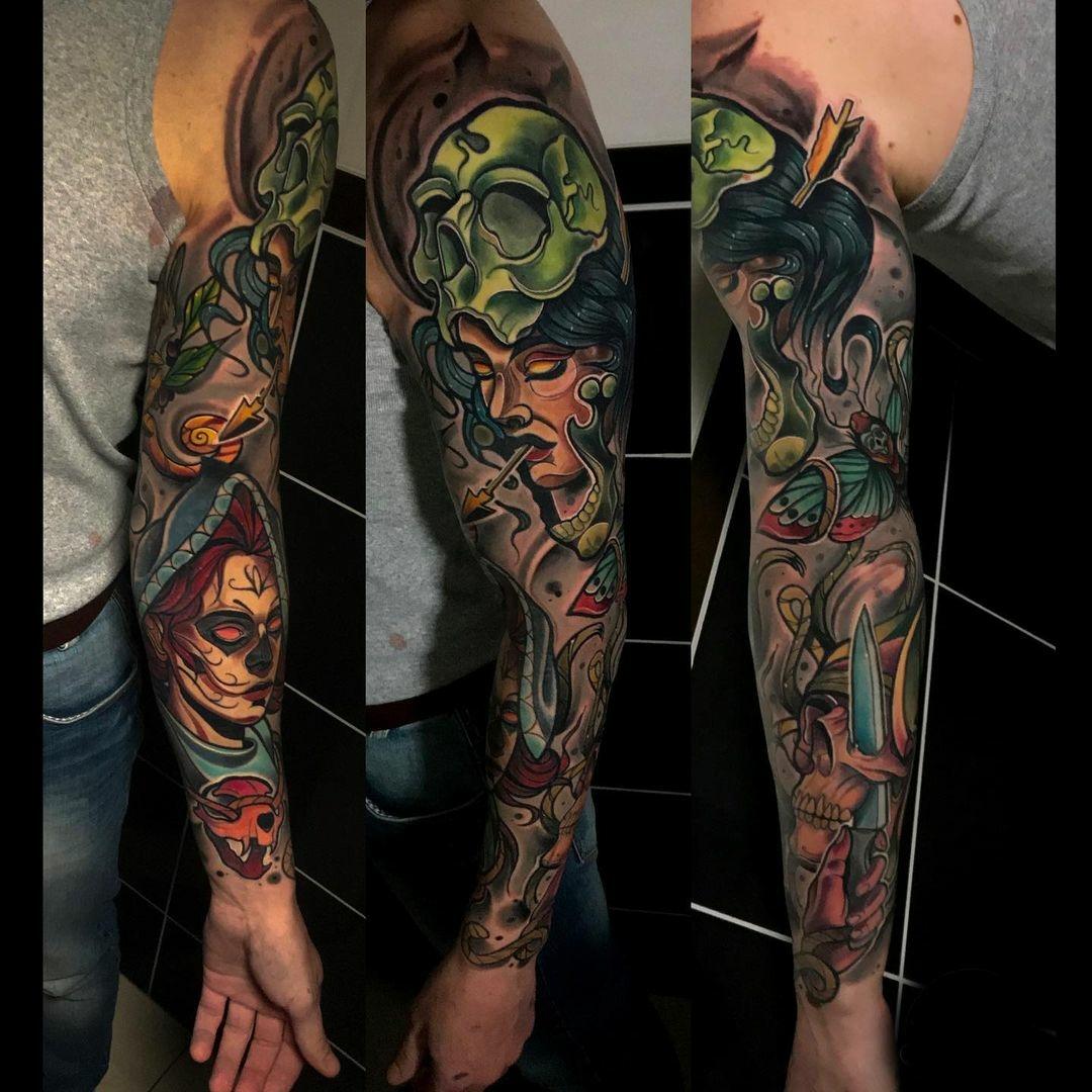 Inksearch tattoo Janek - Stay Cold Tattoo