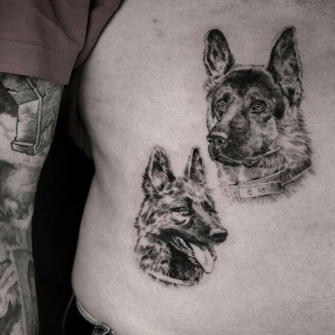 Inksearch tattoo Daniel Gembus