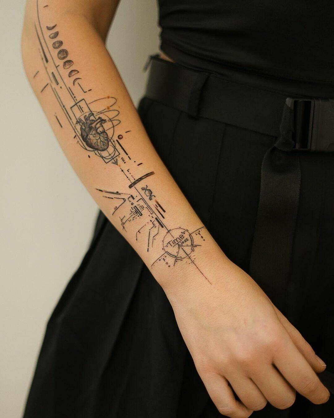 Inksearch tattoo DD Verba