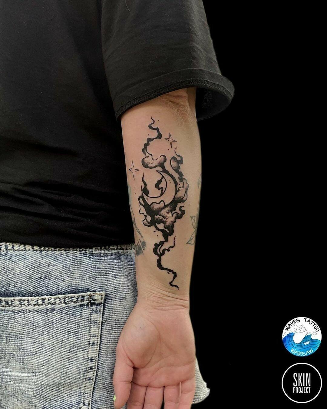 Inksearch tattoo Waves Tattoo Warsaw