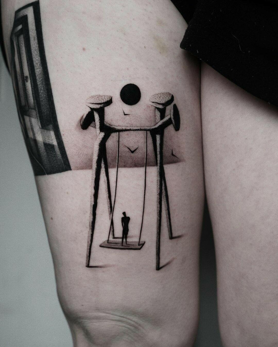 Inksearch tattoo Patryk Chybowski (Boski Tattoo)