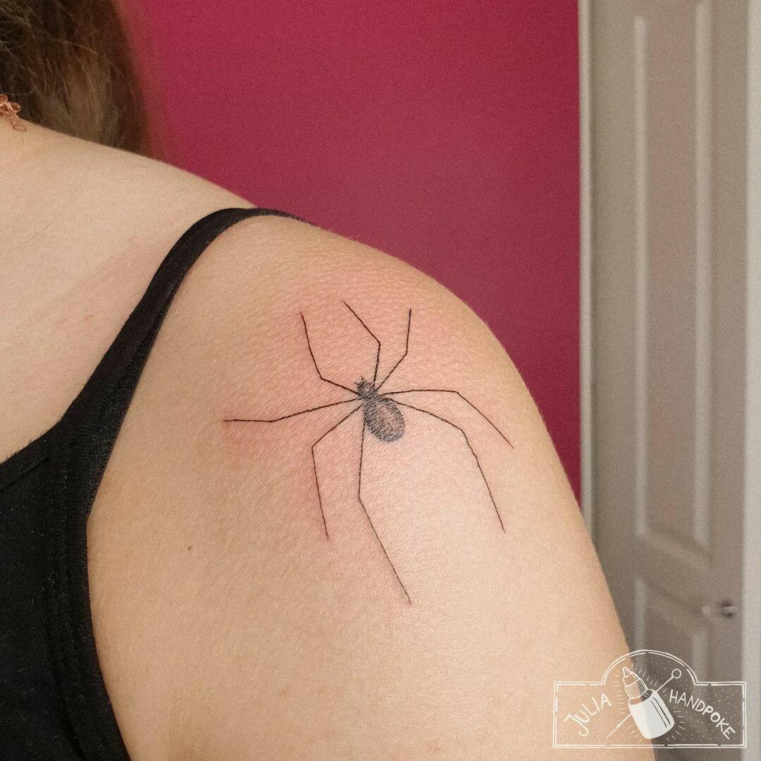 Inksearch tattoo julia.handpoke