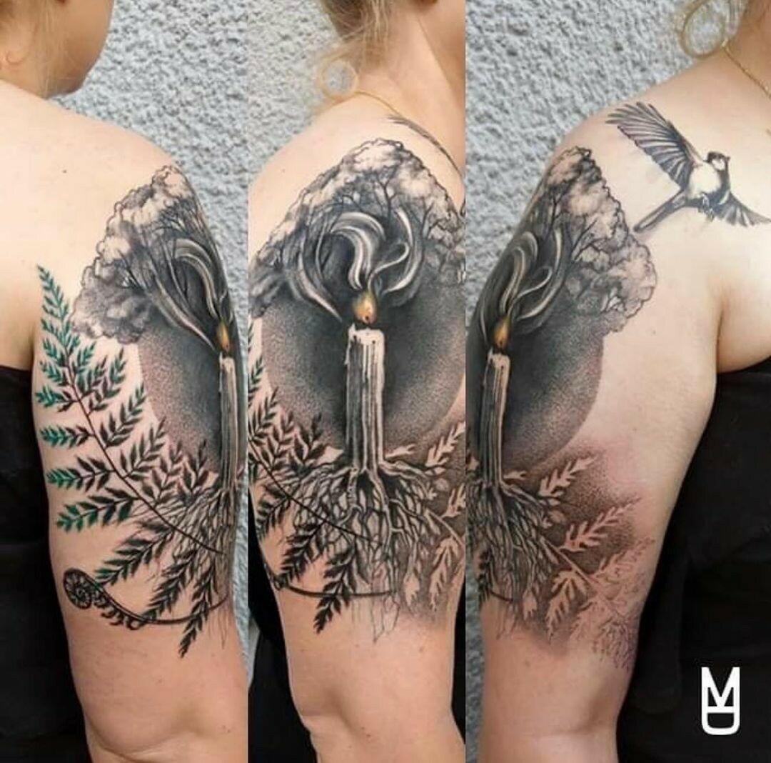 Inksearch tattoo Szron Poznań