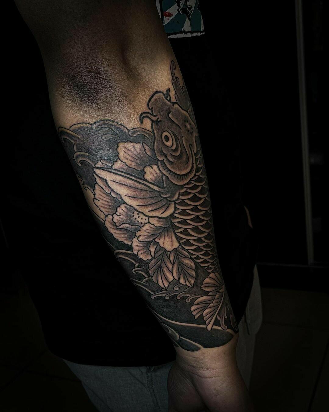 Inksearch tattoo Agares Tattoo