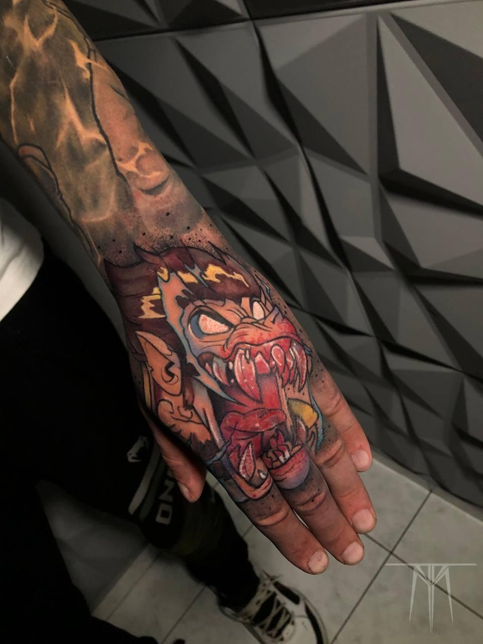 Inksearch tattoo Filip Moniak