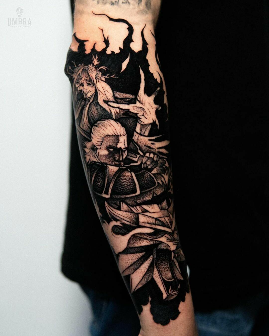Inksearch tattoo Marcinyak