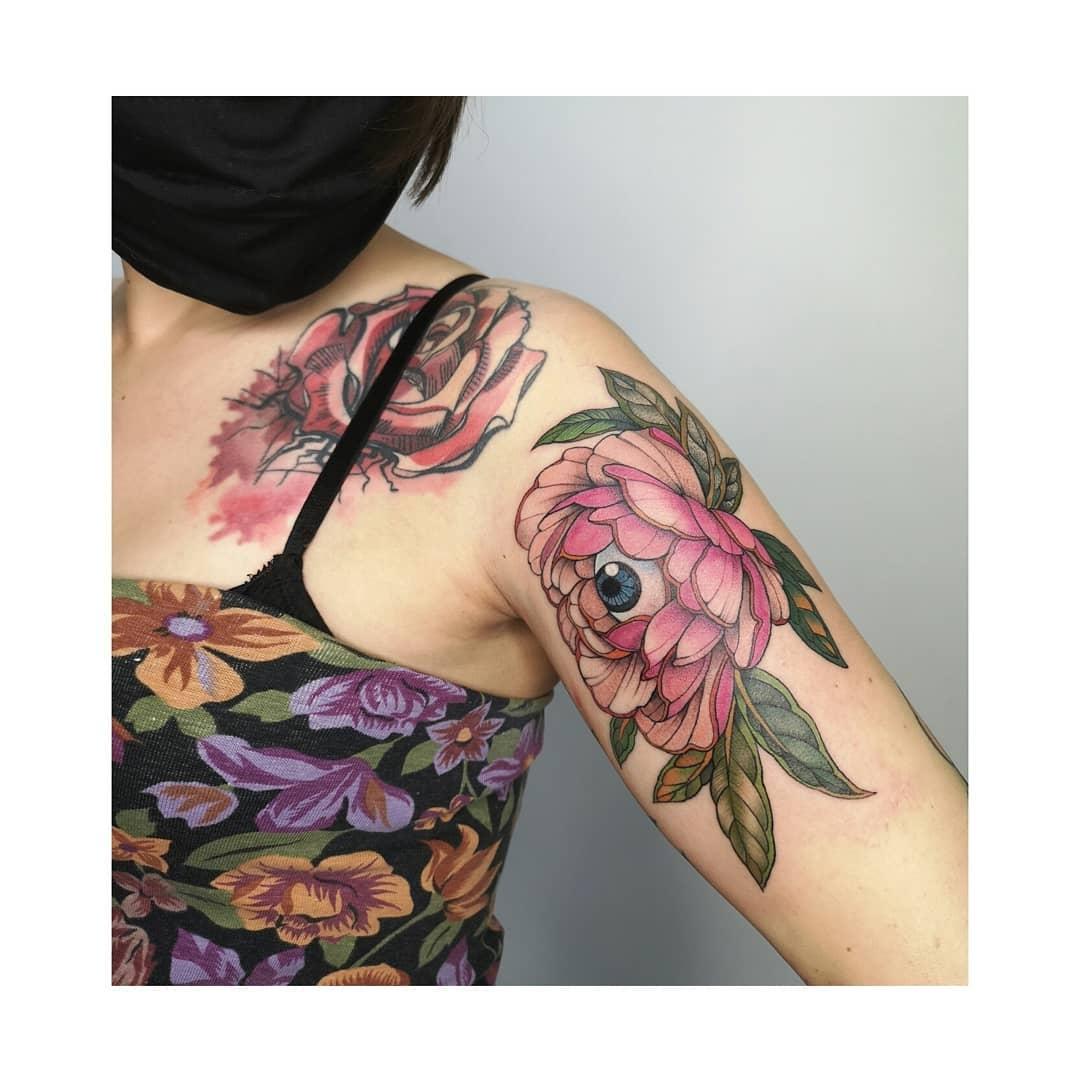 Inksearch tattoo Anna Szejdewik aka Coxie
