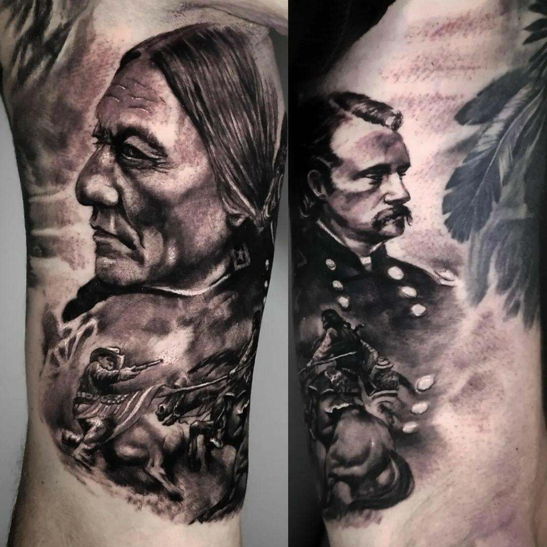 Inksearch tattoo Krzysztof Mliczek