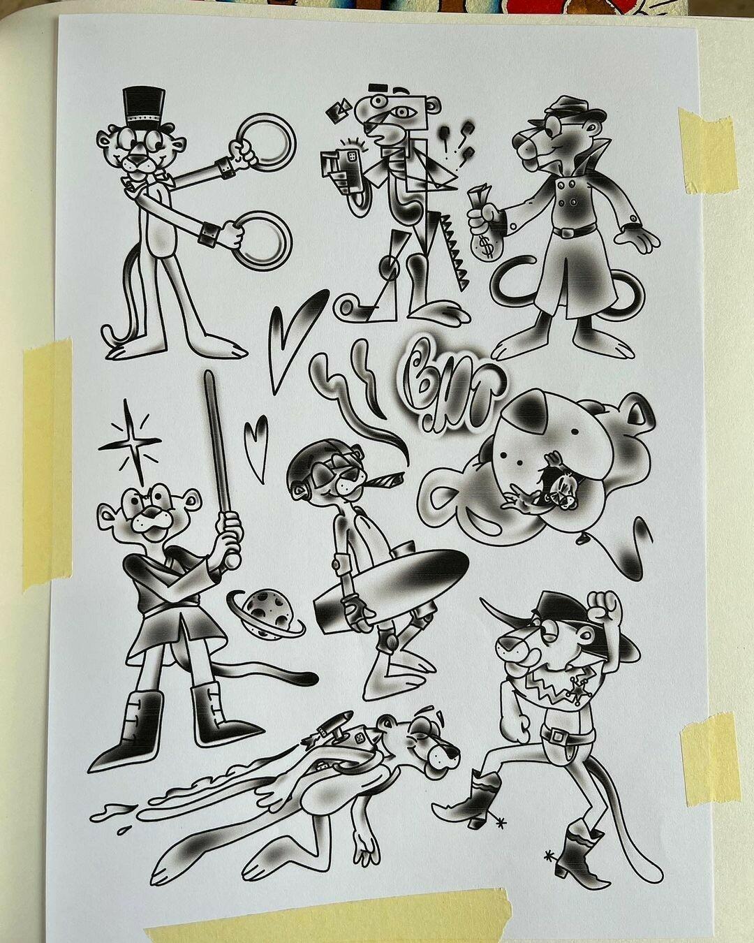 Inksearch tattoo Miejski Folklor Tattoo & Piercing