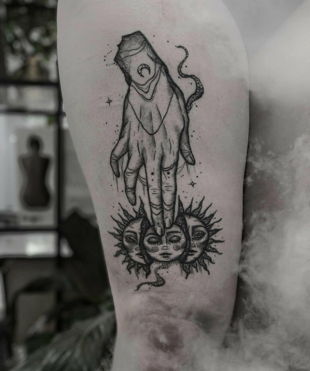 Inksearch tattoo Emanuela Latoszek 🌙 The Sacred Touch ⚜️
