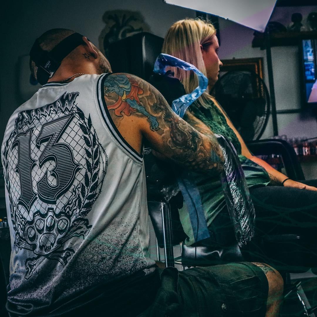 Inksearch tattoo Ryan Smith