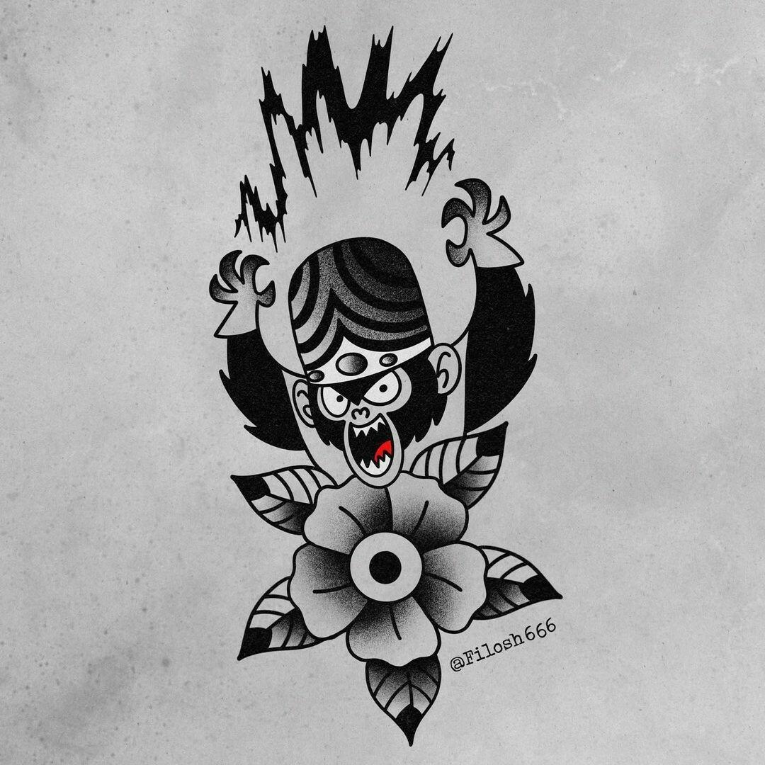 Inksearch tattoo Filosh Pink