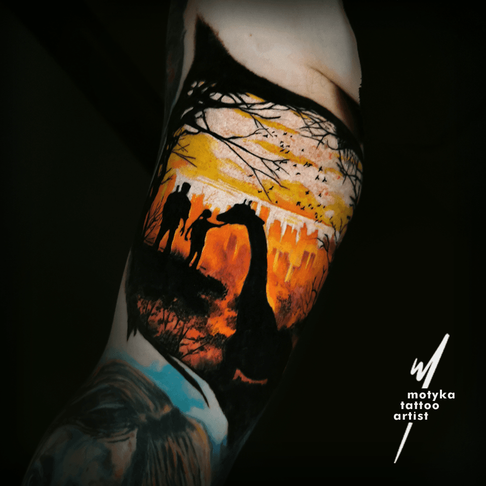 Inksearch tattoo Michał Motyka