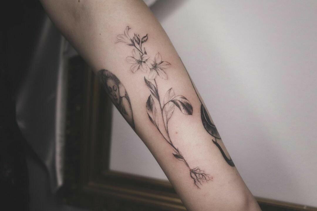 Inksearch tattoo Joasia Luna