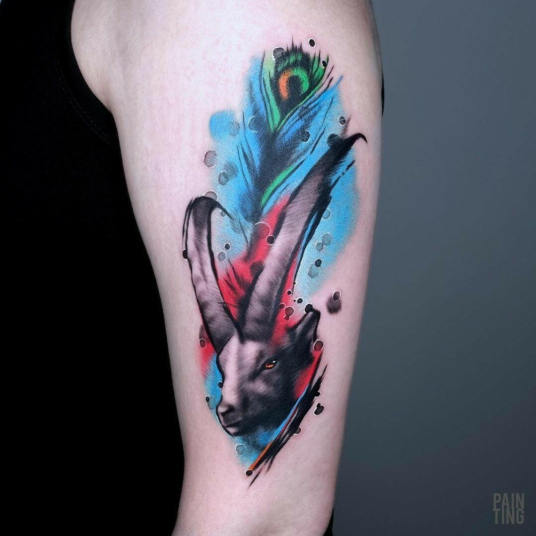 Inksearch tattoo Szymon Gdowicz