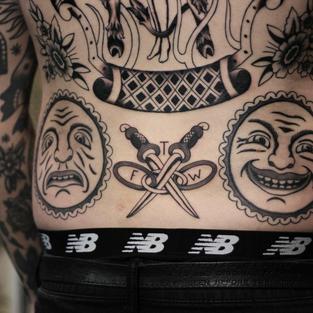 Inksearch tattoo Ruslan Panfilau