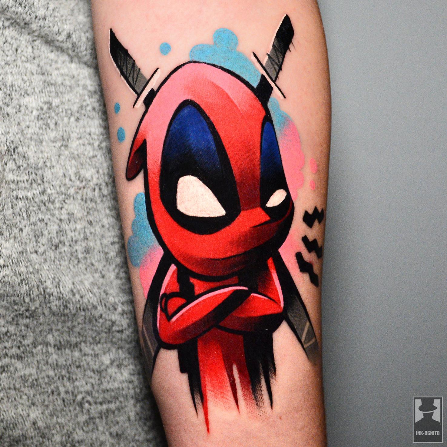 Inksearch tattoo Tomek Kolucki