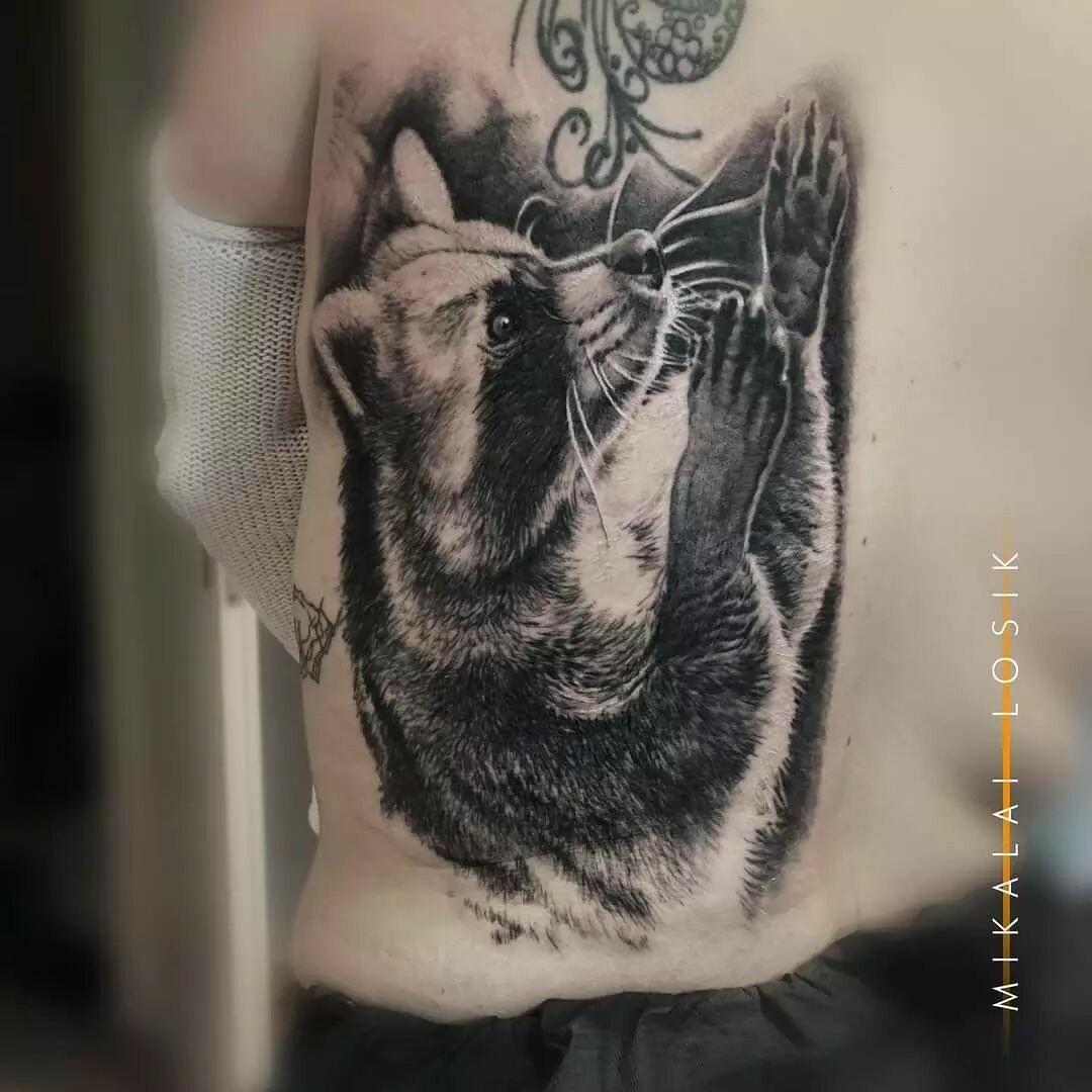 Inksearch tattoo MIKALAI LOSIK