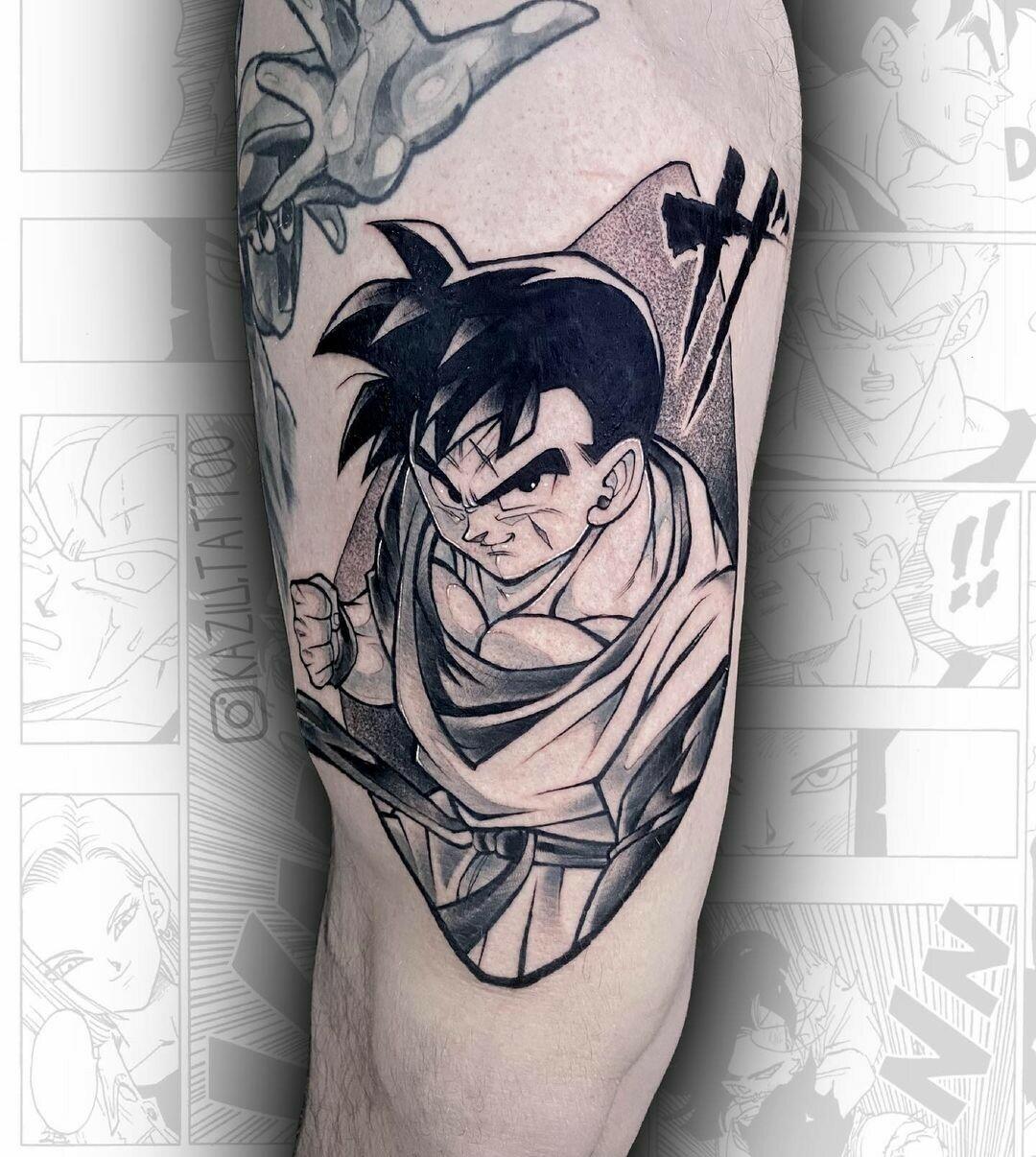 Inksearch tattoo KAZIU