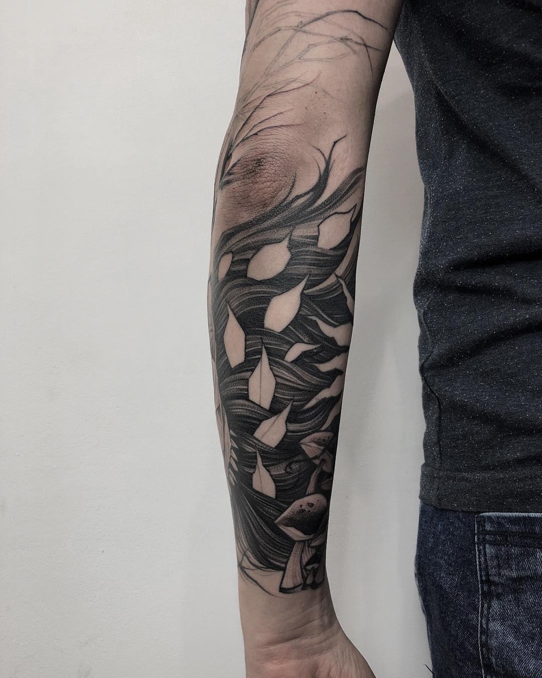 Inksearch tattoo Patryk Chybowski (Boski Tattoo)