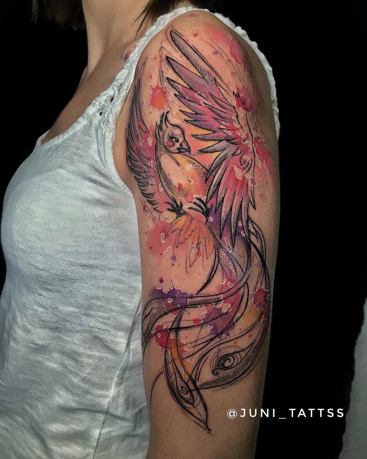 Inksearch tattoo Oleksandr - Juni Tattss
