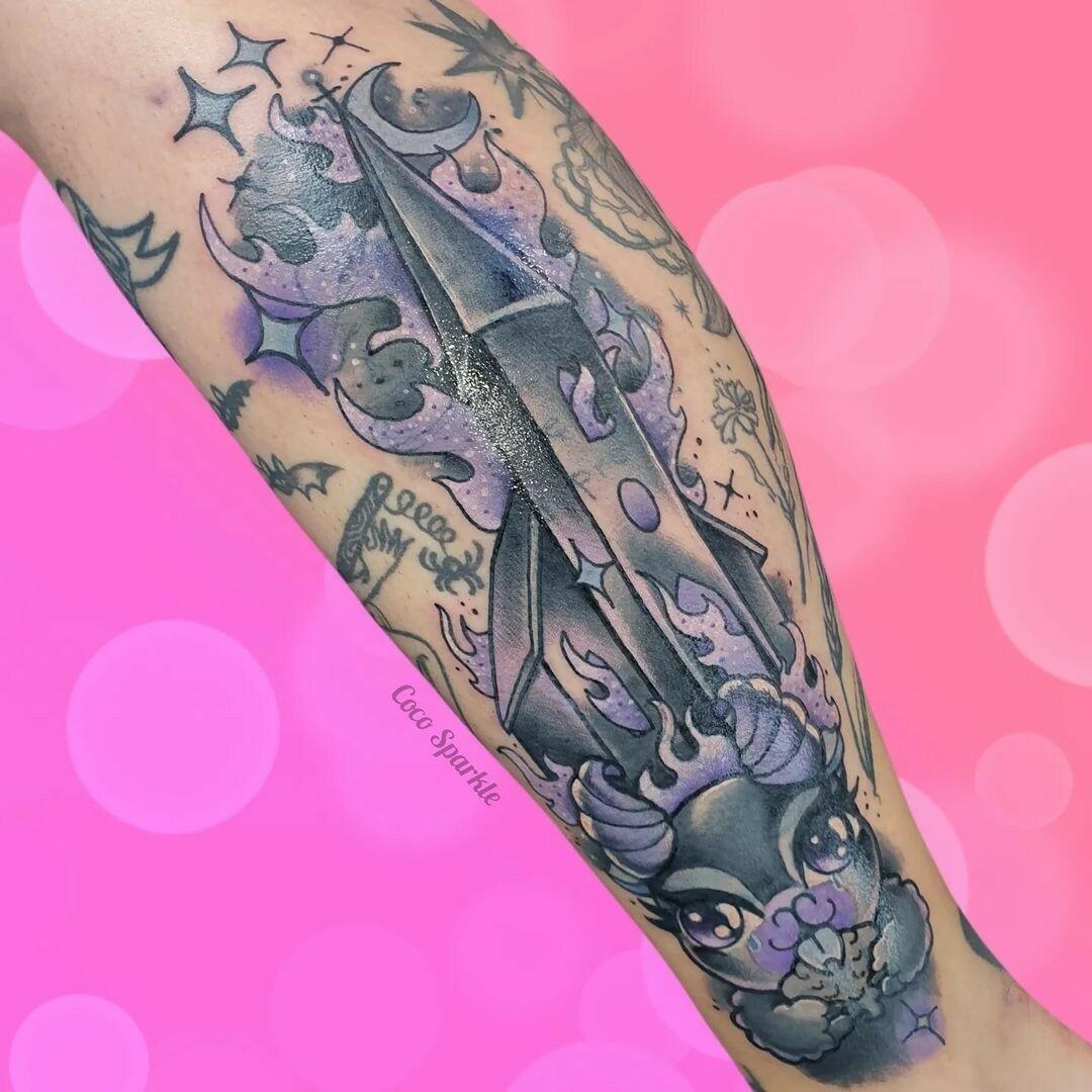 Inksearch tattoo Coco Sparkle