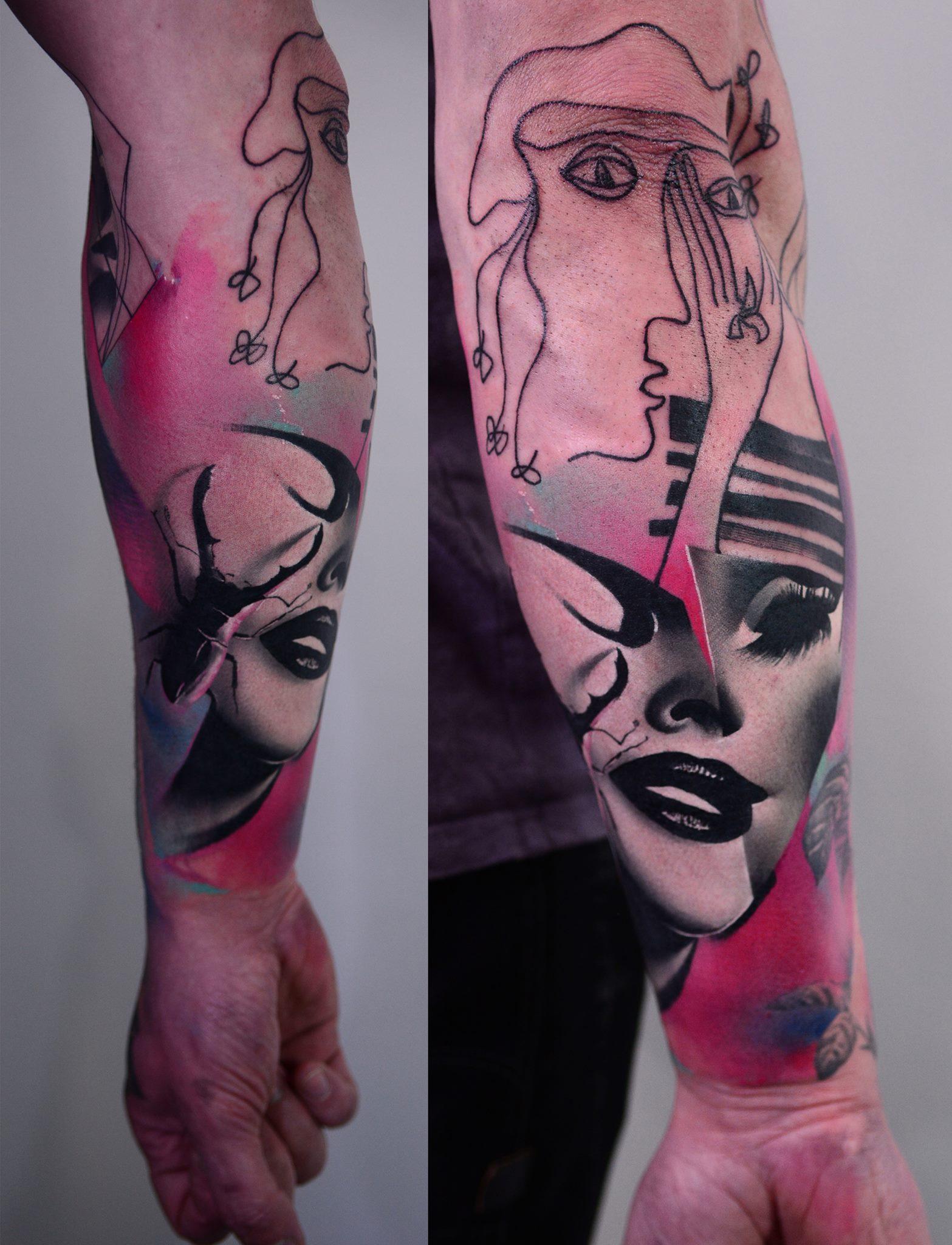 Inksearch tattoo Timur Lysenko