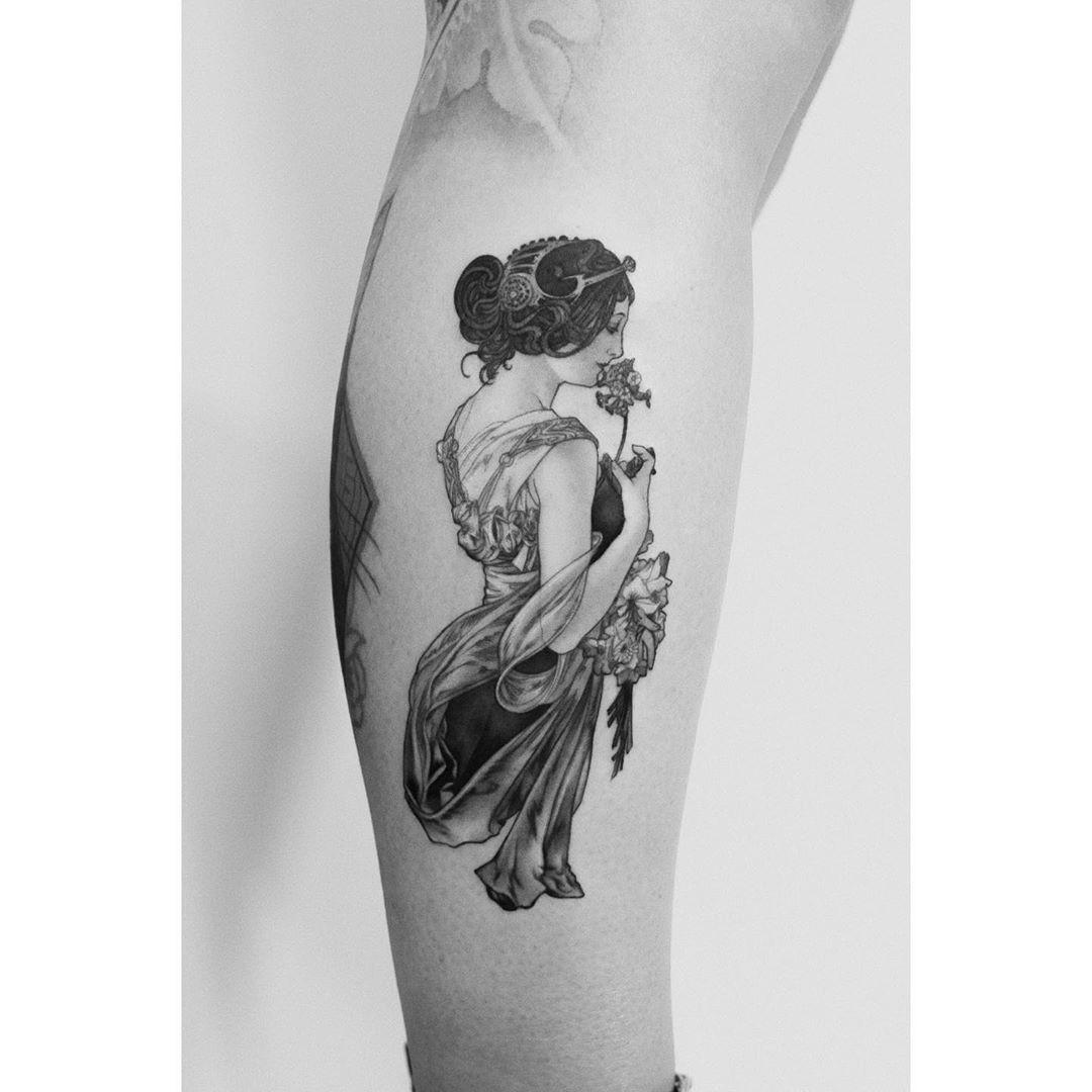 Inksearch tattoo Paweł Indulski - Dotyk Tattoo
