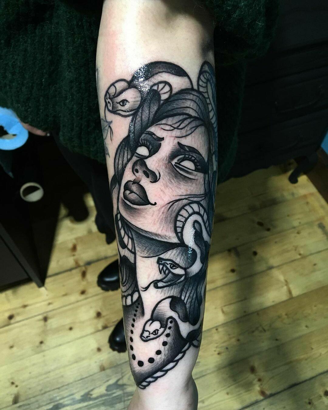 Inksearch tattoo Kings of punk tattoo