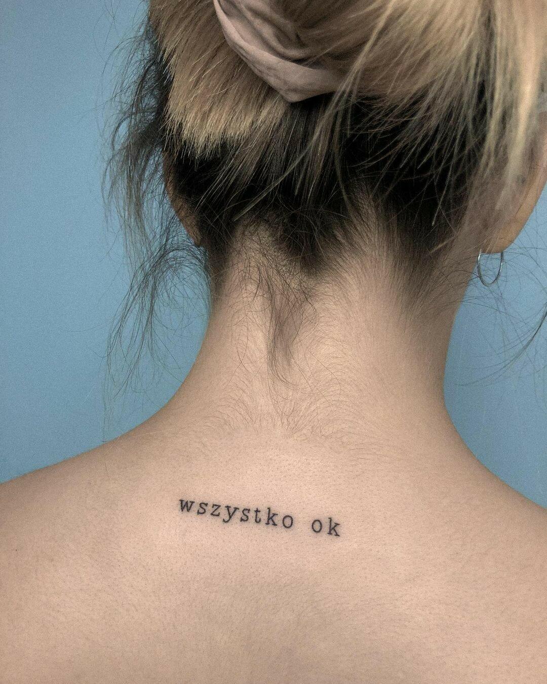 Inksearch tattoo Nie Po Drodze Tattoo