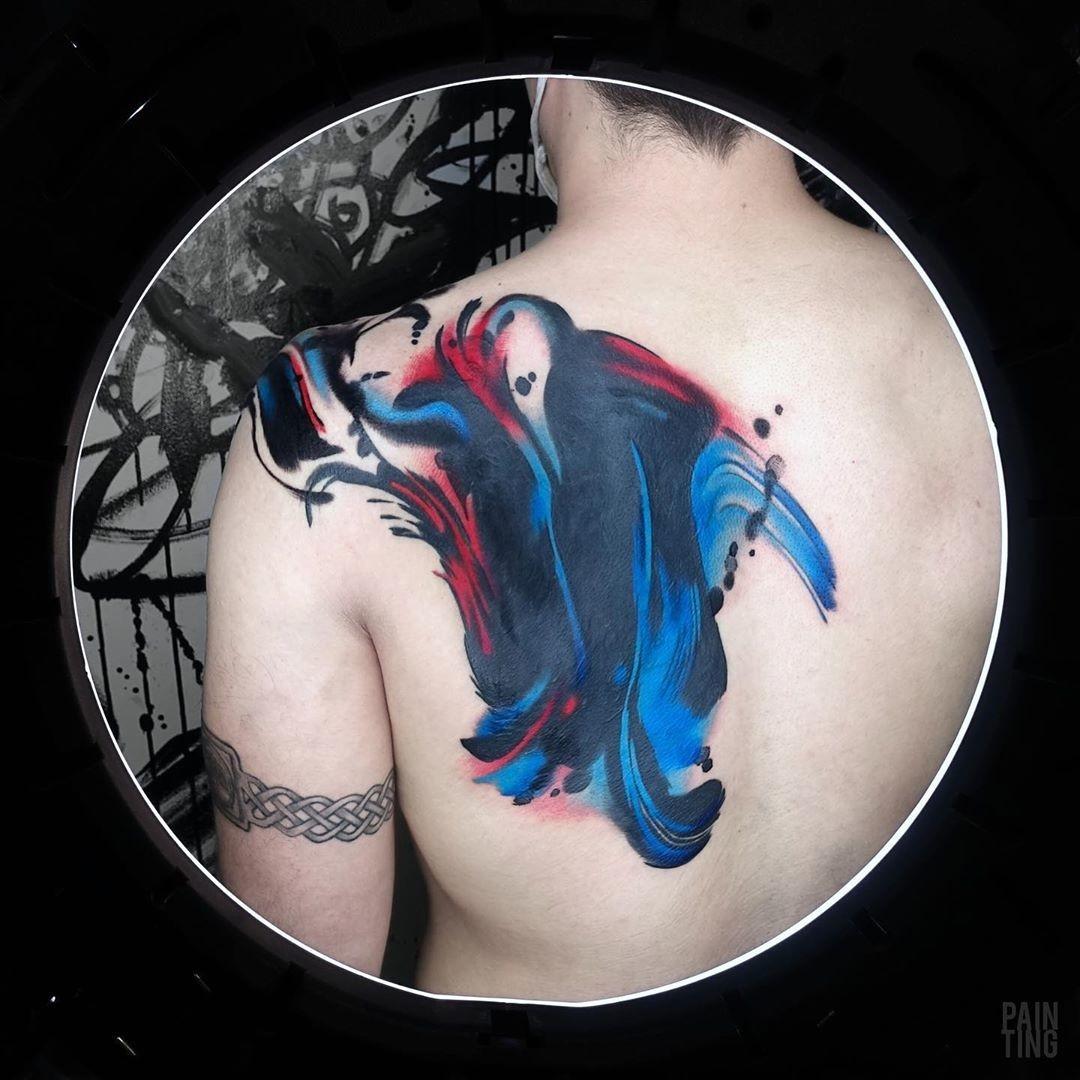 Inksearch tattoo Szymon Gdowicz