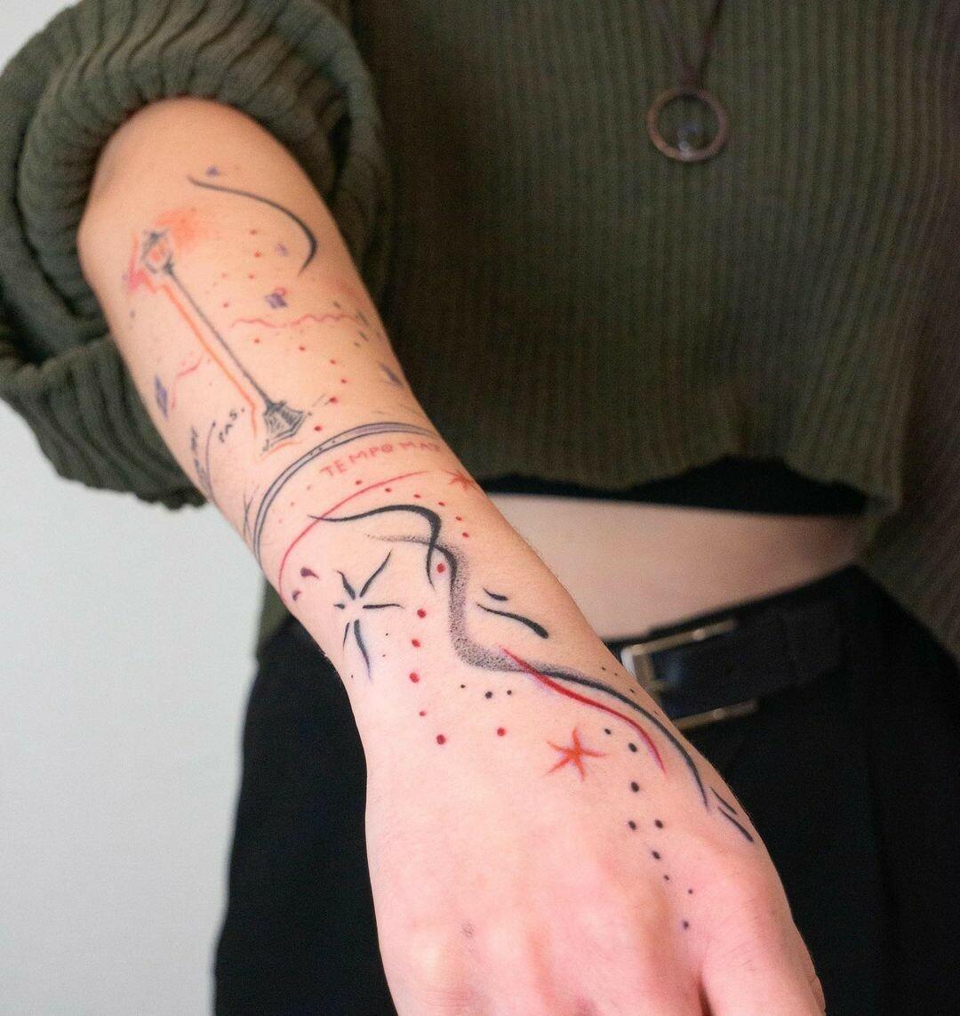Inksearch tattoo Ula Mierzwa