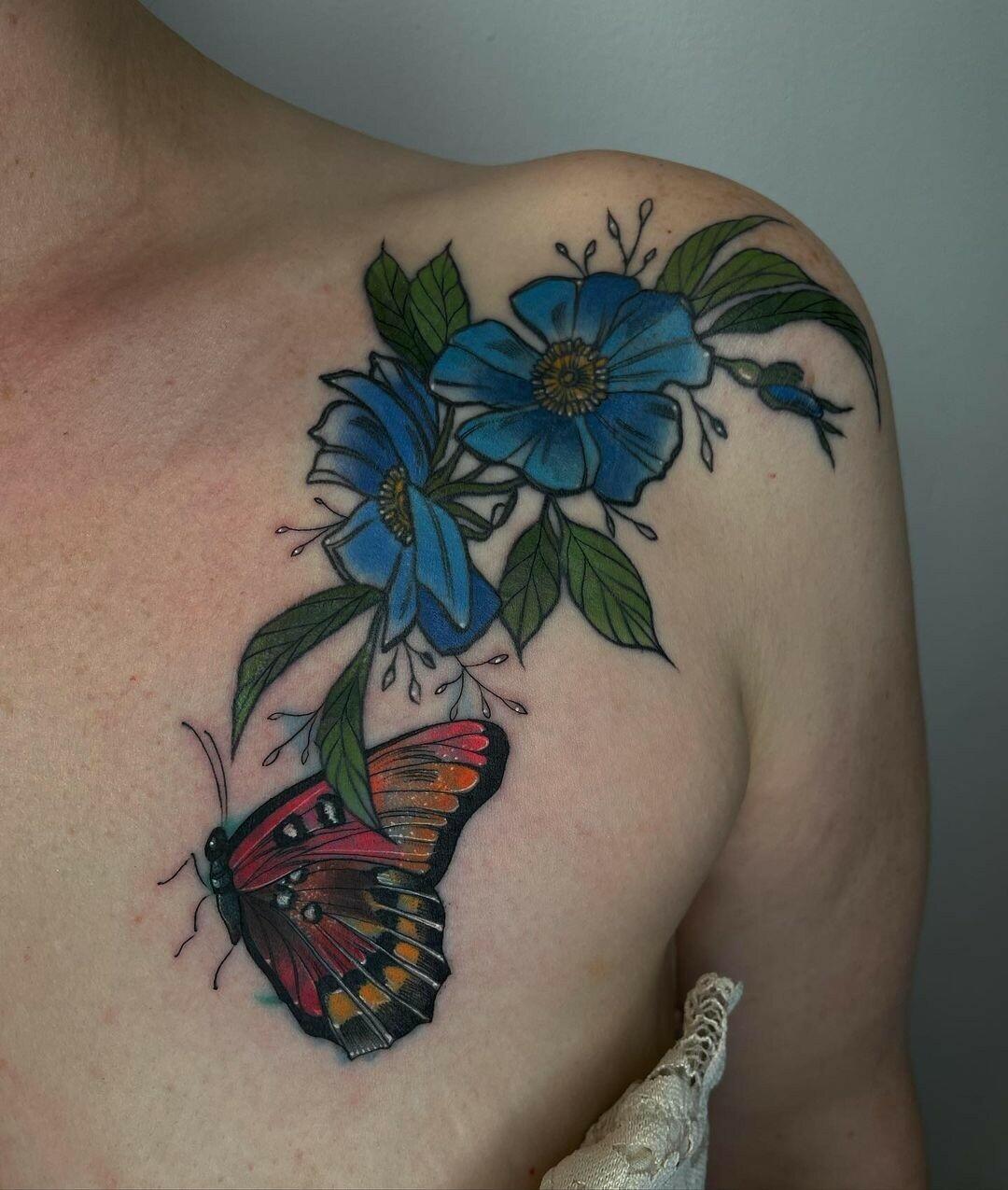 Inksearch tattoo Dagmara Stefaniak