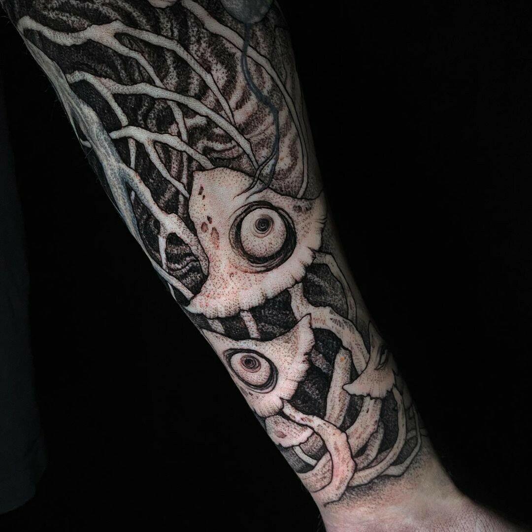 Inksearch tattoo Julita Gołębiewska