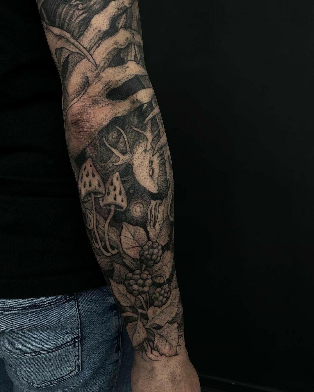 Inksearch tattoo Julita Gołębiewska