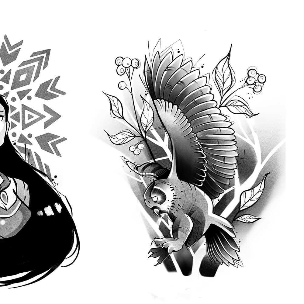 Inksearch tattoo Pracownia Kaktusz