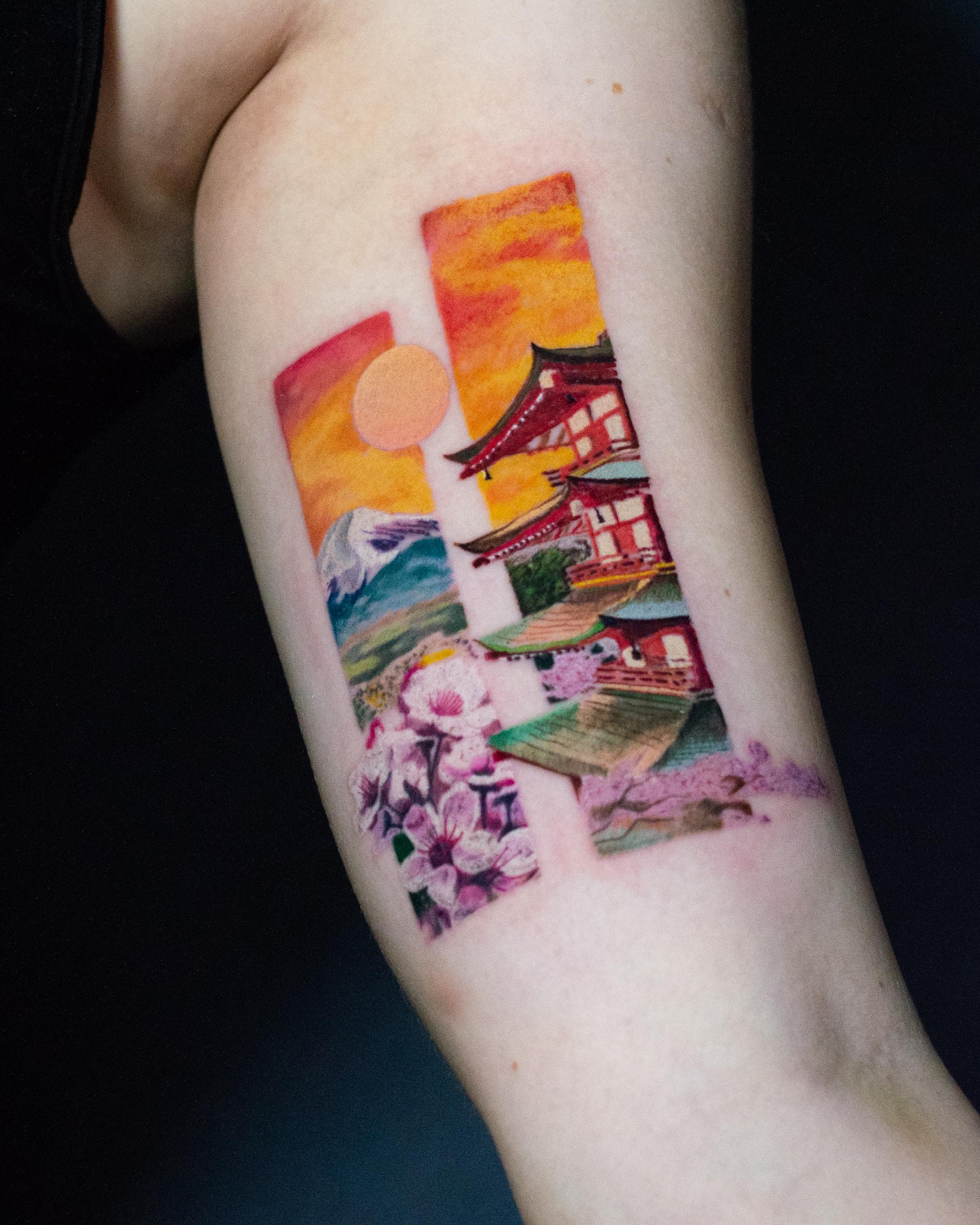 Inksearch tattoo Kamil Zieliński - Thanks.Leo