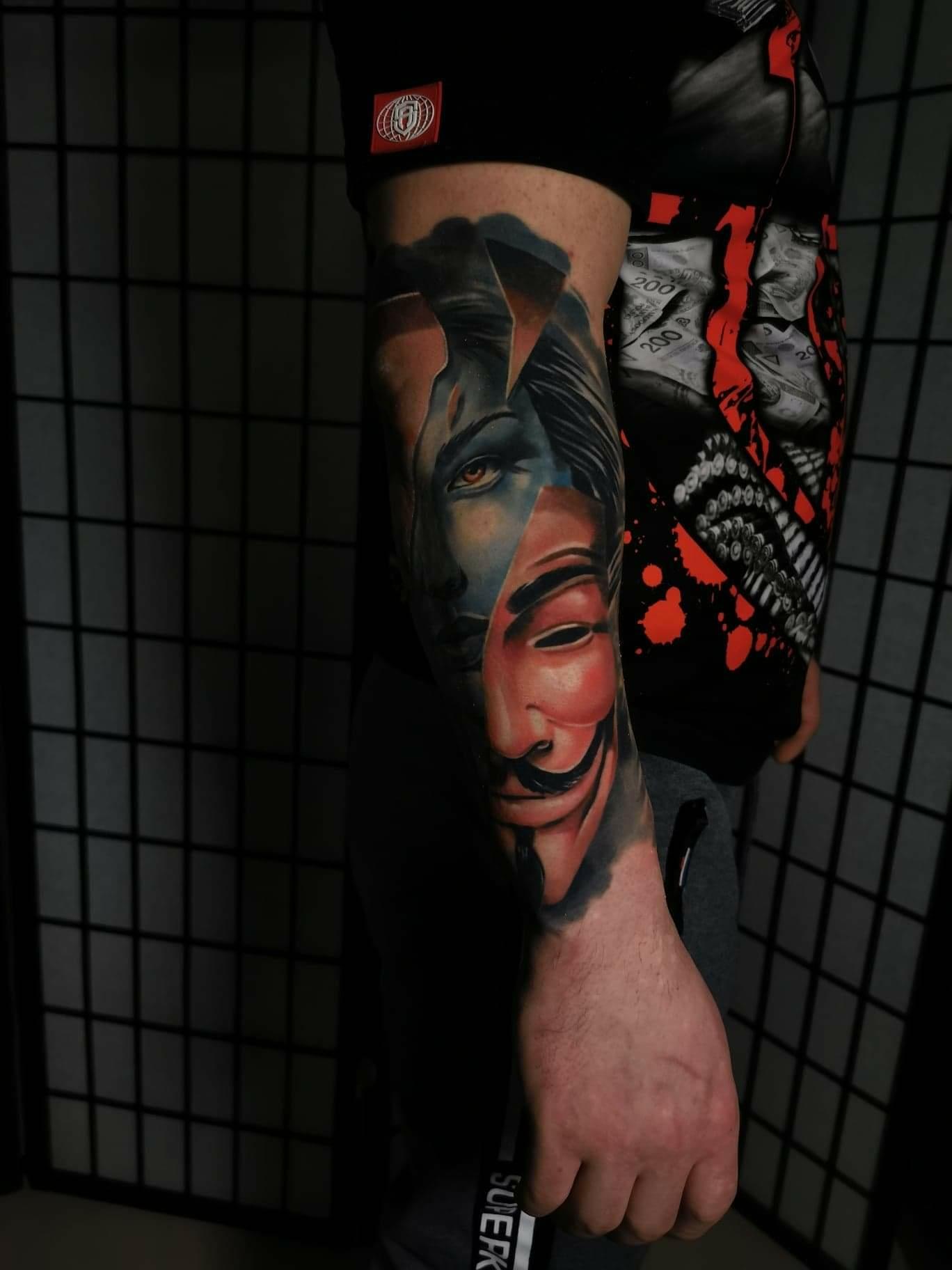 Inksearch tattoo Krystian Bagiński