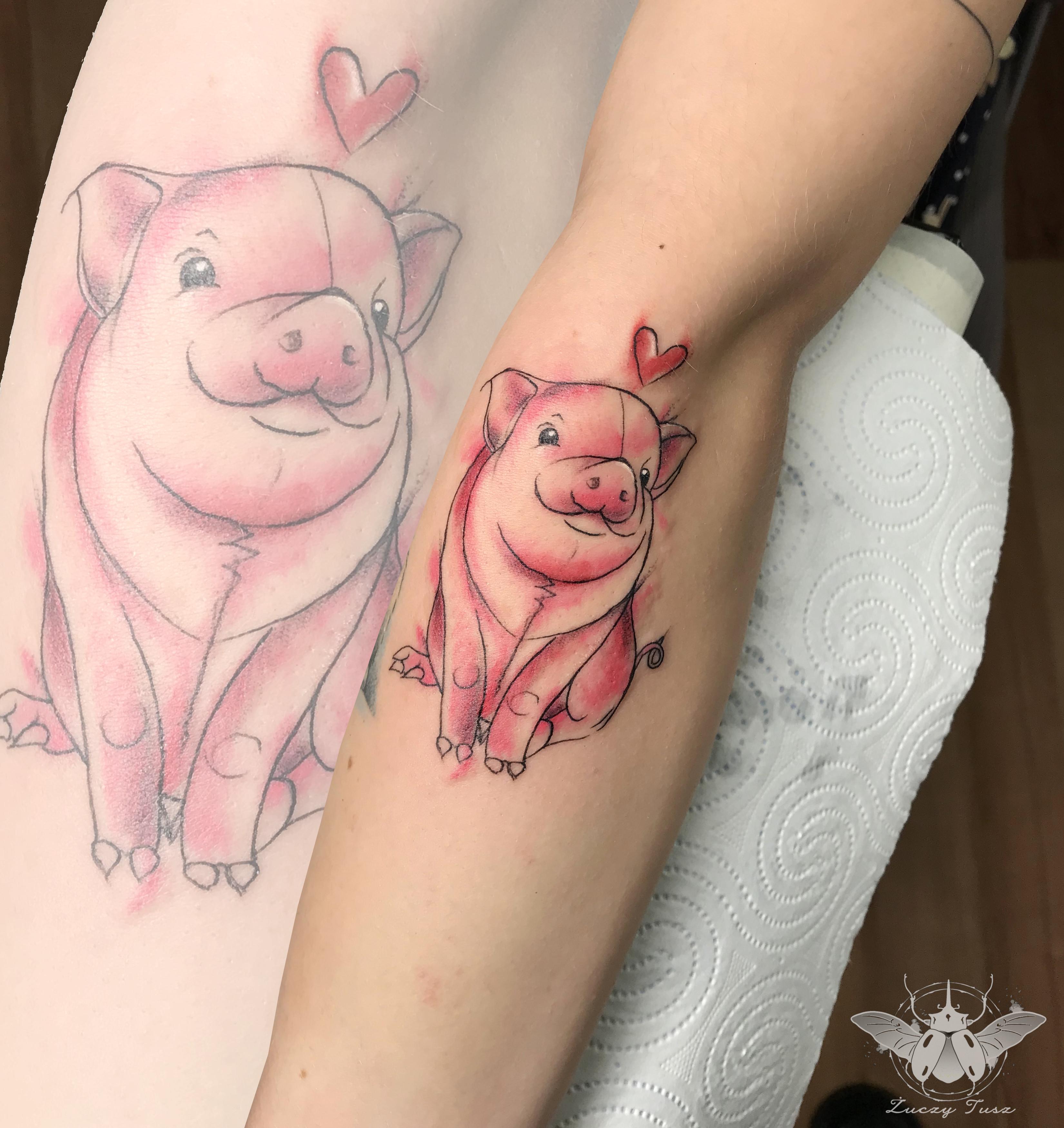 Inksearch tattoo Żuczy Tusz