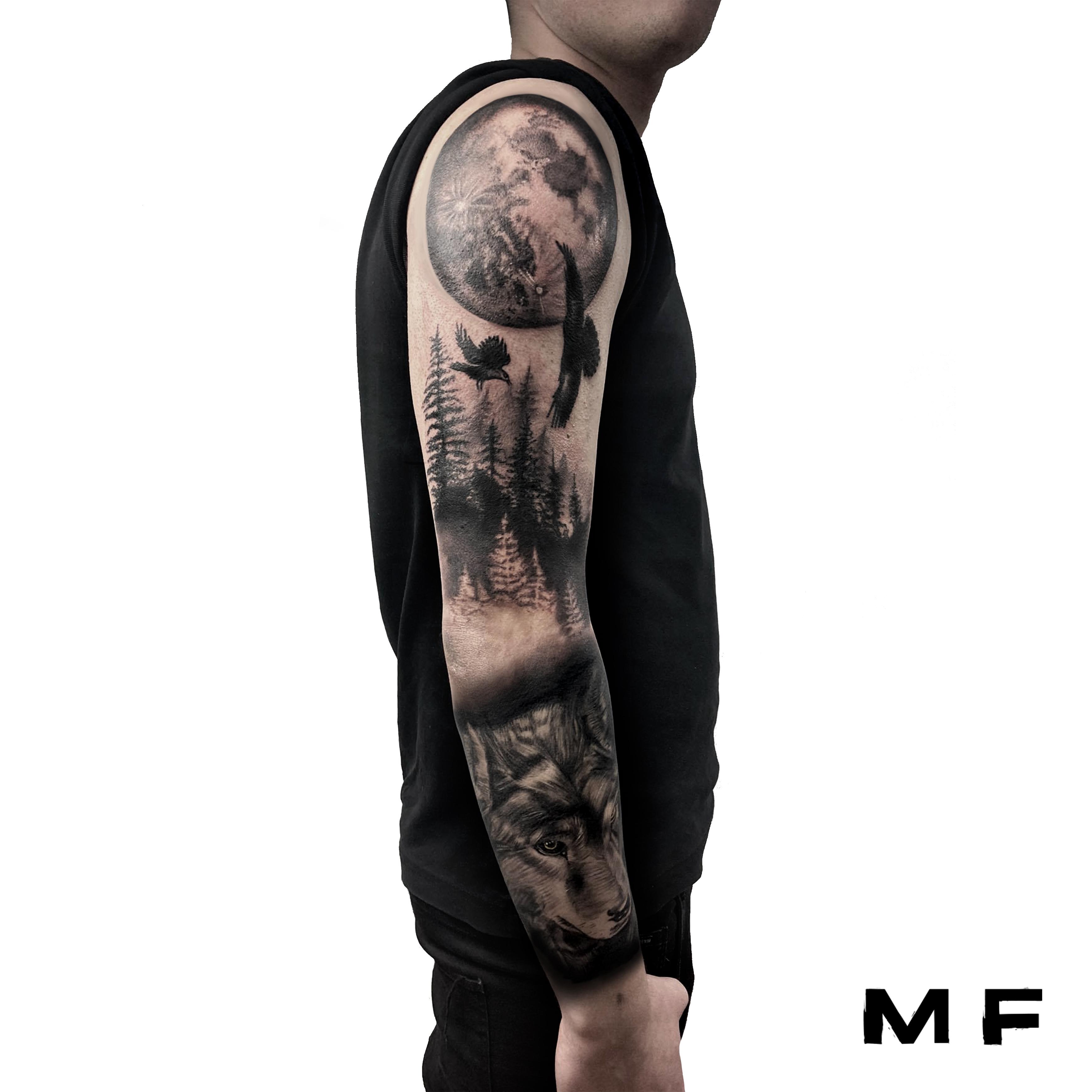 Inksearch tattoo Martyna MF Frączek